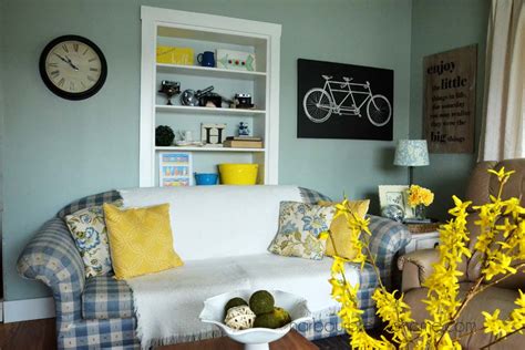 Spring Living Room Reveal Harbour Breeze Home