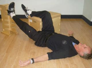 Egoscue S Secret Weapon Supine Groin Stretch Oregon Exercise Therapy