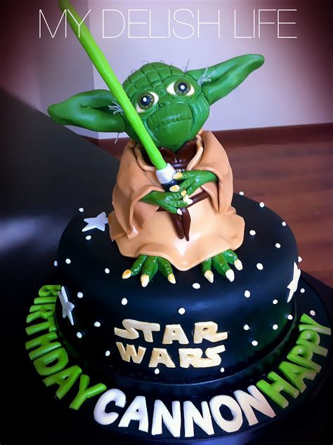 Yoda Yoda Cake Star Wars Cake All Edible