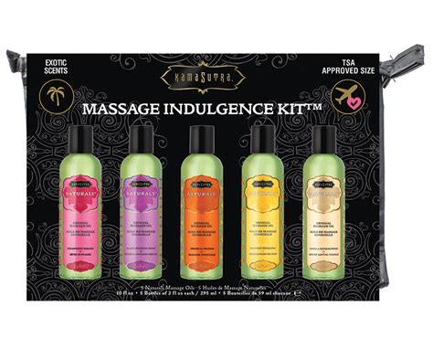 Kama Sutra Massage Indulgence Naturals Massage Oil Travel Kit The Resource By Molly