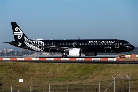 Zk Nna Air New Zealand Airbus A321 271nx Yssy Airline Air Flickr