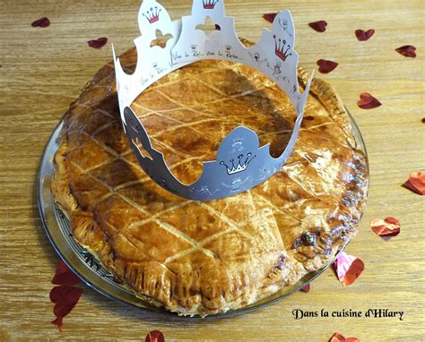 Dans la cuisine d Hilary Galette des rois aux pralines roses Pink