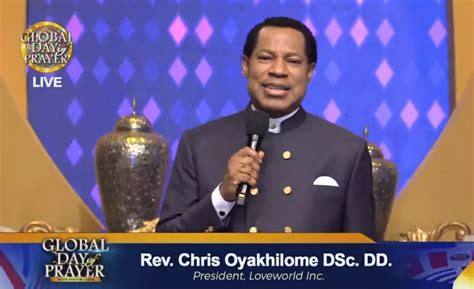 Chris Oyakhilome Biography The Man The Mentor The Teacher And The