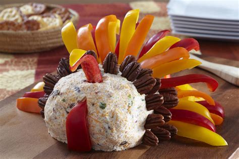Find a wide range of delectable food items on our takeout menu, including paninis, pizzas, subs, and more. Turkey Cheese Ball - Kraft Recipes