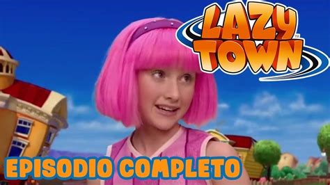 Lazy Town en Español El Nuevo Superhéroe De Lazytown Temporada 1