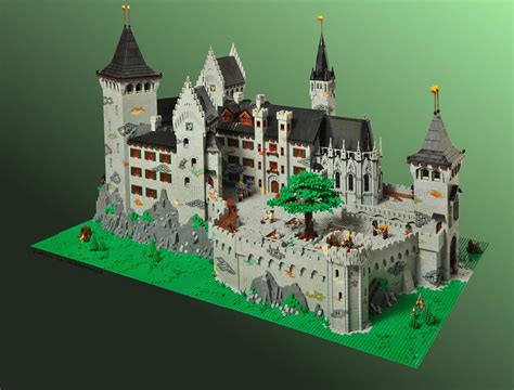 Christopher And Isabells Castle Idee Lego Lego Idee