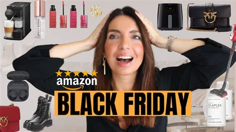 Black Friday 2023 Amazon Inizio Con Il Botto E Una Pioggia Di Offerte