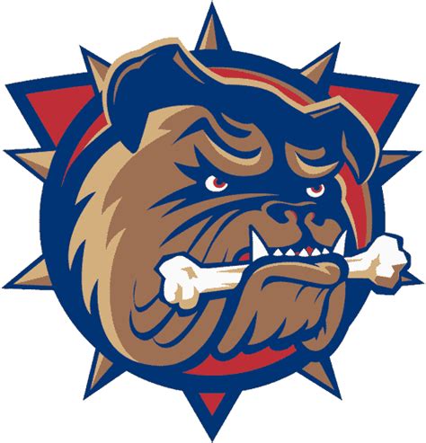 Bulldog Baseball Logo