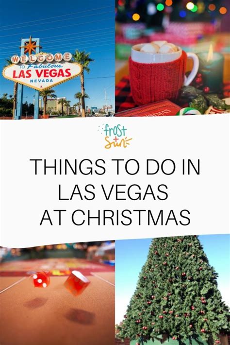 15 Best Things To Do To For Christmas In Las Vegas Updated 2023