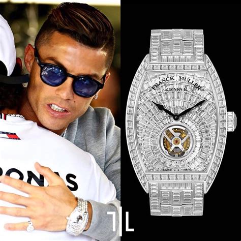 Stressig Instandhaltung Geschäft Cristiano Ronaldo Uhren Schlummern