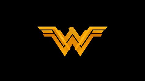 Wonder Woman Logo Wallpapers Hd Wallpapers Id 24302
