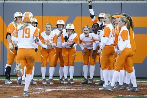 lady vols softball opens up 2018 season in arizona tnjn tennessee journalist