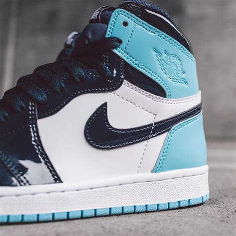 Nike Air Jordan 1 Retro High Og Blue Chill発売 Leak Tokyo