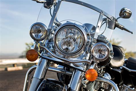 Harley Davidson Road King Classic Moto Touring Andar En Moto