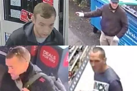 Caught On Camera Can You Help Police With These Offences Liverpool Echo