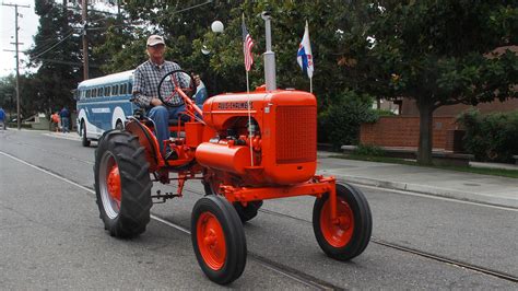1955 Allis Chalmers Model B Tractor 1 Photographed At Anti Flickr