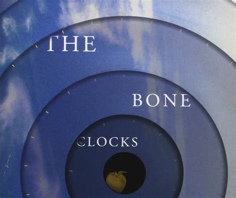The Bone Clocks David Mitchell Not Entirely Here