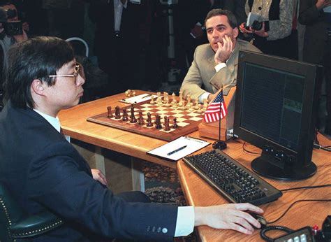 The Day A Computer Beat The Chess World Champion 1997 Rare