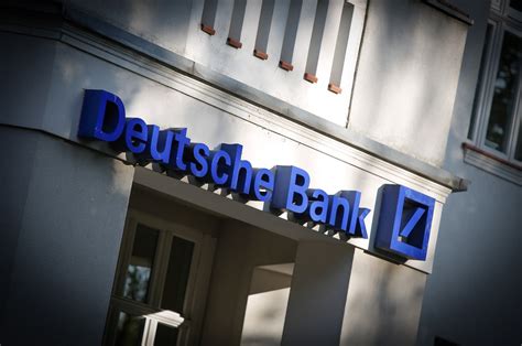 Tom Patrick Head Of Deutsche Banks Us Operations Expected To Exit