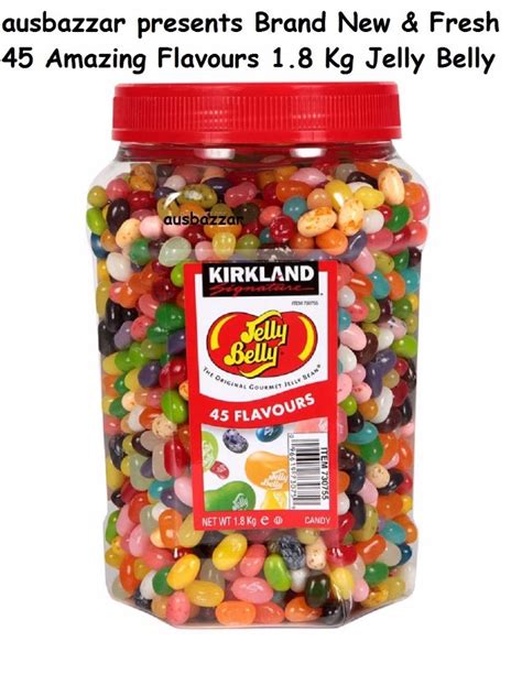 New Jelly Belly Beans 18kg Bulk 44 Flavours Original Usa Made Jelly Belly Gourm Ebay