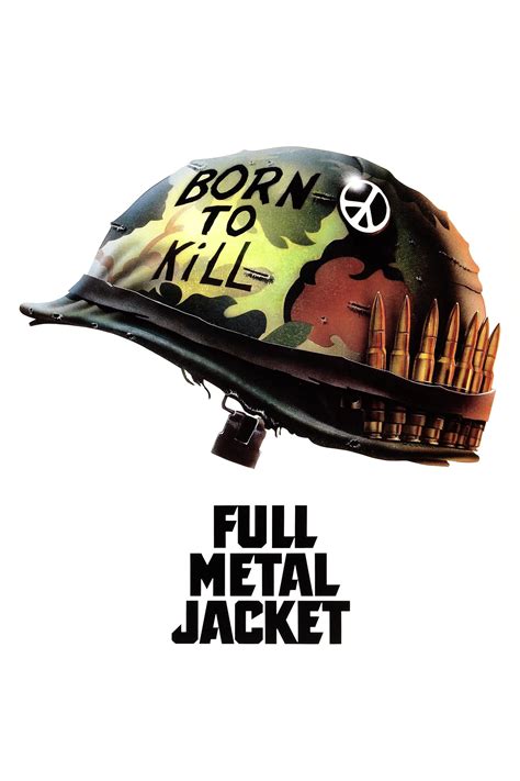 Full Metal Jacket 1987 Posters — The Movie Database Tmdb