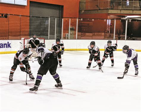 Youth Hockey Marshall Pee Wee A Hockey Sweeps Weekend To Advance To