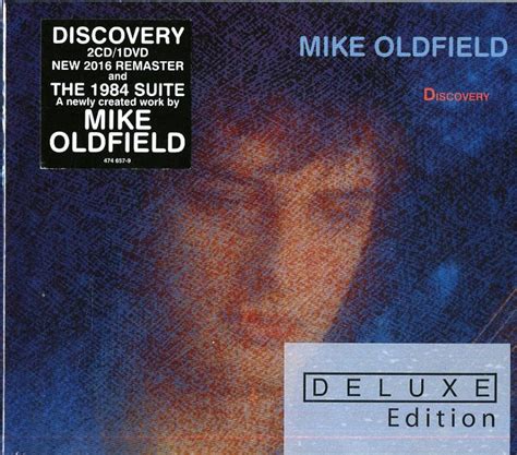 Mike Oldfield Discovery Deluxe Edition Hitparadech