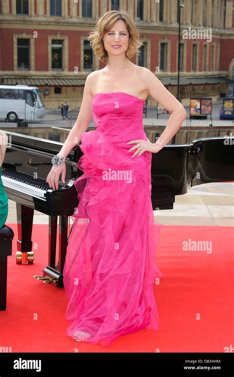 Katie Derham Katie Derham And Bright Young Stars Launch Bbc Proms 2011 With Outdoor Piano Show