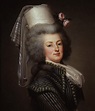 Marie-Antoinette (1755-93) of Habsbourg- - Adolf Ulrich Wertmuller en ...