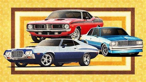 10 Of The Best 70s Muscle Cars 10 Of The Best 1970s Muscle Cars Hot