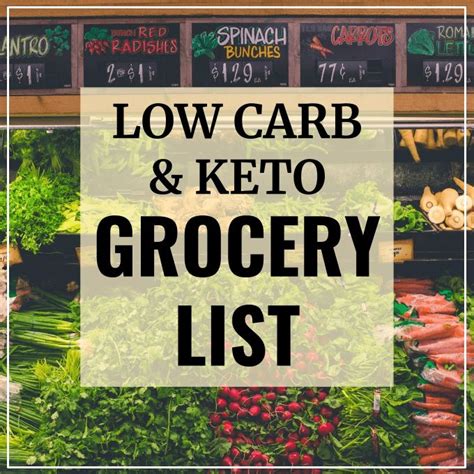 Heres A Comprehensive Grocery Shopping List With Printable Pdf Of