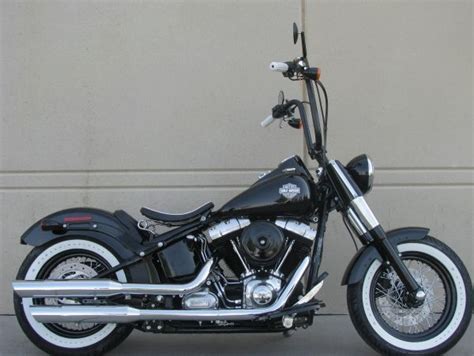 Harley Softail Slim With Whitewalls Harley Davidson Bikes Classic