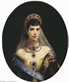 Stampe Di Qualità Del Museo Ritratto di Maria Feodorovna (Dagmar di ...