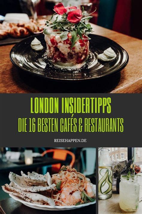 Die 16 besten Cafés & Restaurants in London | Reisehappen | Cafe essen ...