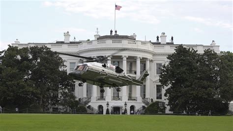 White House Military Office Is Reviewing New Presidential Helicopter