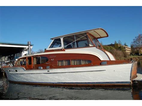 1949 Chris Craft Double Cabin Cruiser Powerboat For Sale In Washington