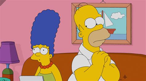 homer and marge to split on the simpsons rotoscopers