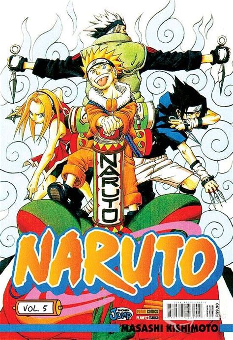 Naruto N° 5panini Guia Dos Quadrinhos Em 2022 Guia De Quadrinhos