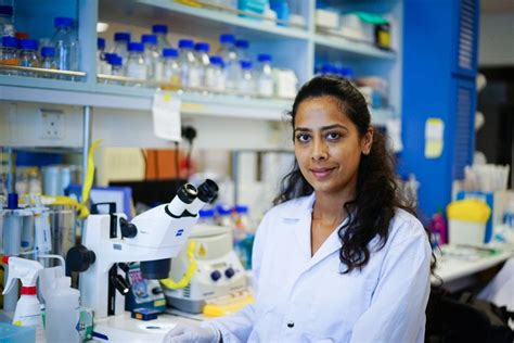 Making A Mark For Women In Science Part 1 Structural Biologist Chinmayi Prasanna Science Ntu