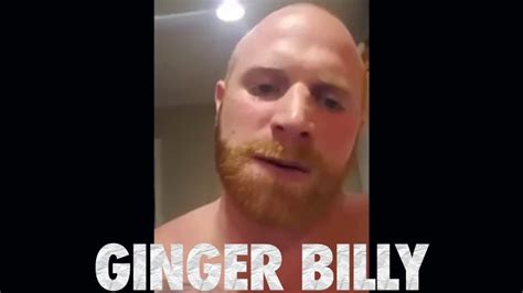 Ginger Billy Comedian Ginger Billys Stripper Wife Lol Comedy Funny