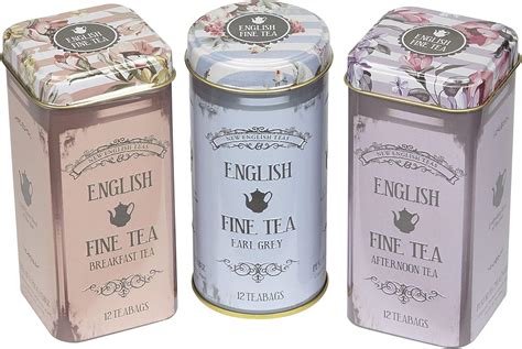 New English Teas Fine Triple Teabag Set Uk Grocery