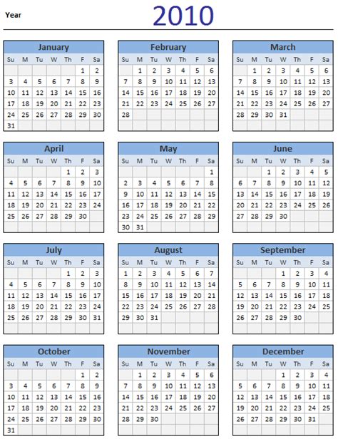 The Temptation News Excel Calendar Template
