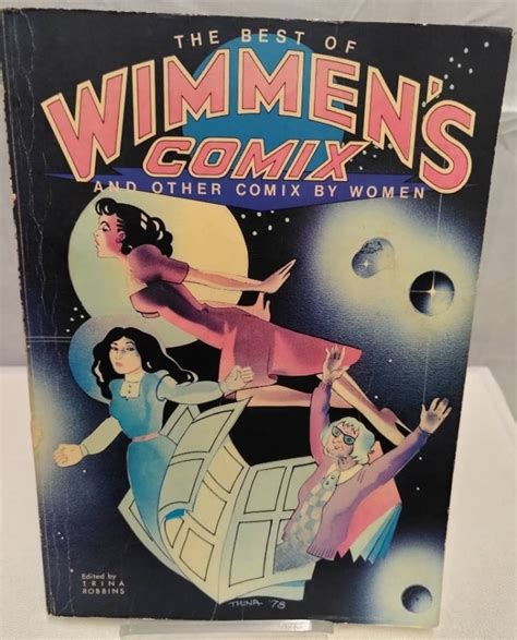 The Best Of Wimmens Comix And Other Comix By Women Oxfam Shop