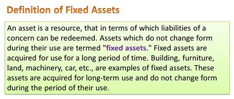 What Is Fixed Assets Meaning Definition And Importance Study Book Page