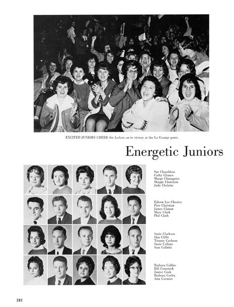 The Yellow Jacket Yearbook Of Thomas Jefferson High School 1963