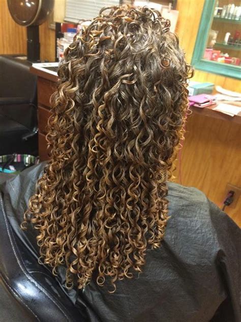 spiral perm spiral perm long hair spiral hair curls long hair perm short permed hair curly