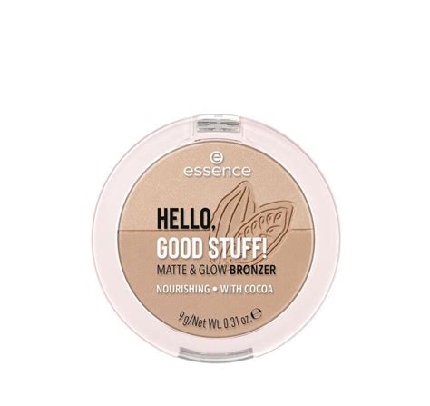 The essence cosmetics spring 2016 collection is arriving and it brings some very affordable and beauty budget friendly. essence bronzer HELLO, GOOD STUFF! MATTE & GLOW 10 ...
