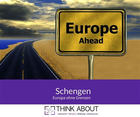 Die schweiz ist seit dem 12. Von Schengen zum Europa ohne Grenzen - Think About