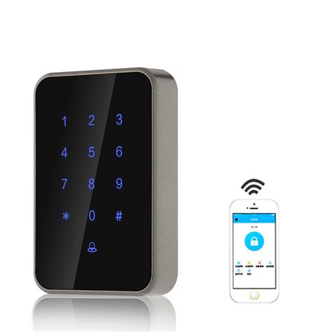 Long Range Remote Control Bluetooth Smart Access Control Glass Door