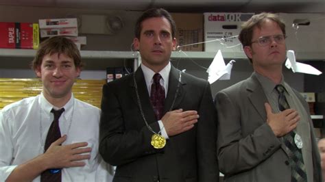 This Office Olympics Moment Completely Changed Michael Scott